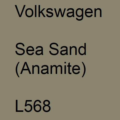 Volkswagen, Sea Sand (Anamite), L568.